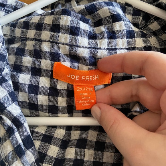 Gingham Button-Down - Picture 3 of 5